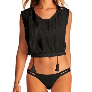 Black Gold Coast Talya tank by Vitamin A